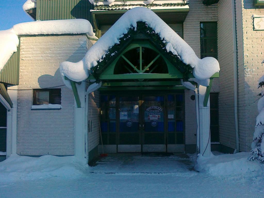 Lapland Northern Lights Hotel Ilveslinna Рануа Экстерьер фото