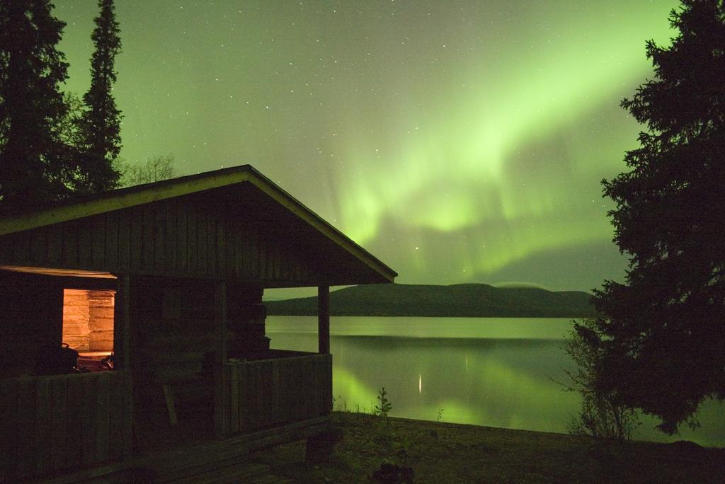 Lapland Northern Lights Hotel Ilveslinna Рануа Экстерьер фото