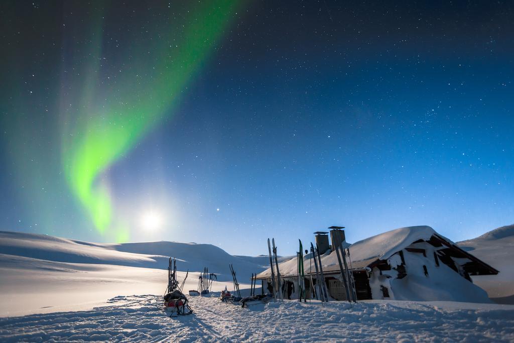Lapland Northern Lights Hotel Ilveslinna Рануа Экстерьер фото