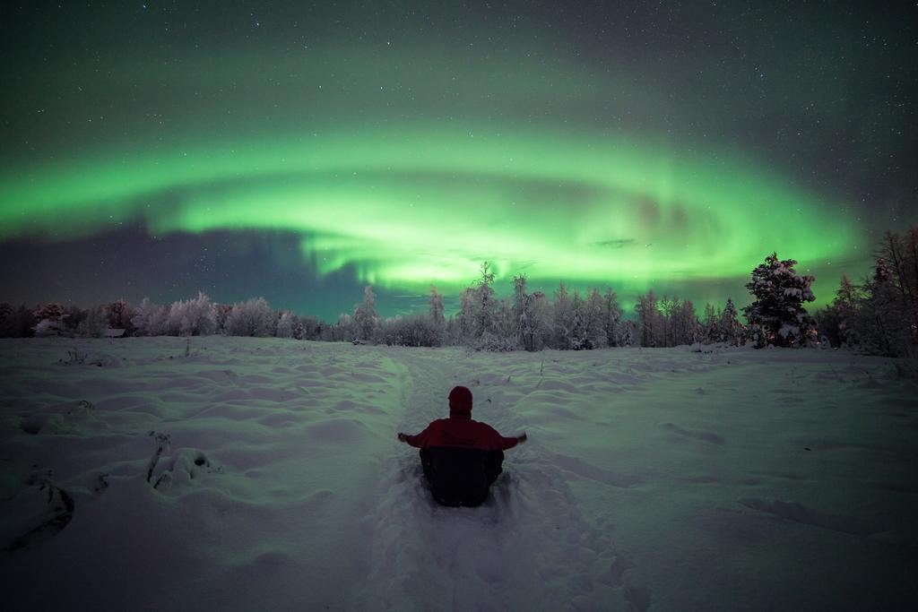 Lapland Northern Lights Hotel Ilveslinna Рануа Экстерьер фото