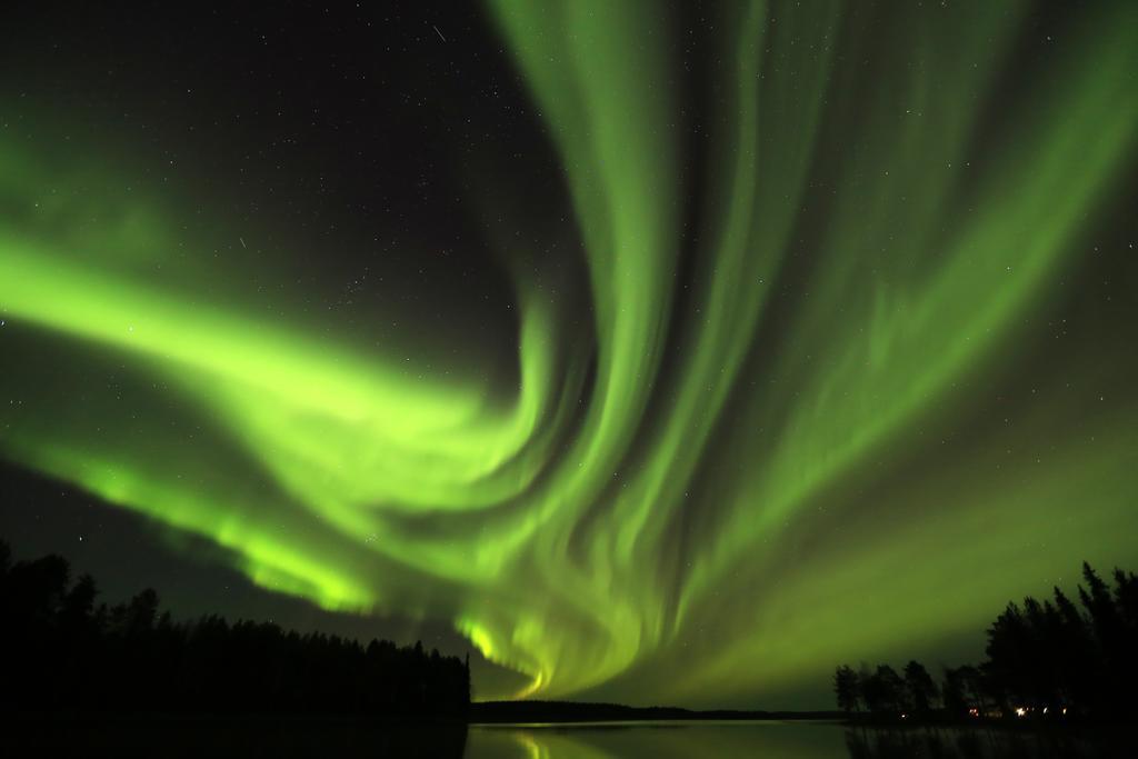 Lapland Northern Lights Hotel Ilveslinna Рануа Экстерьер фото
