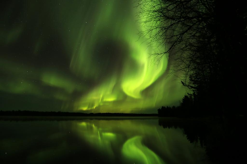 Lapland Northern Lights Hotel Ilveslinna Рануа Экстерьер фото