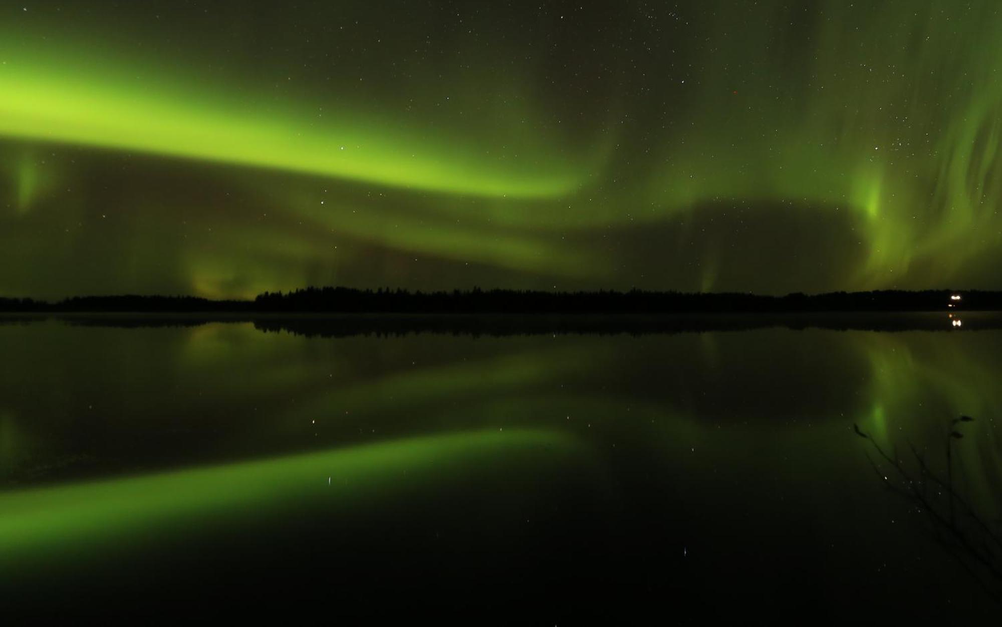 Lapland Northern Lights Hotel Ilveslinna Рануа Экстерьер фото