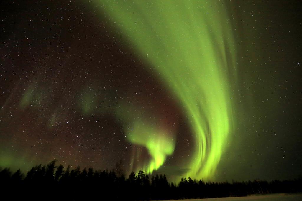 Lapland Northern Lights Hotel Ilveslinna Рануа Экстерьер фото