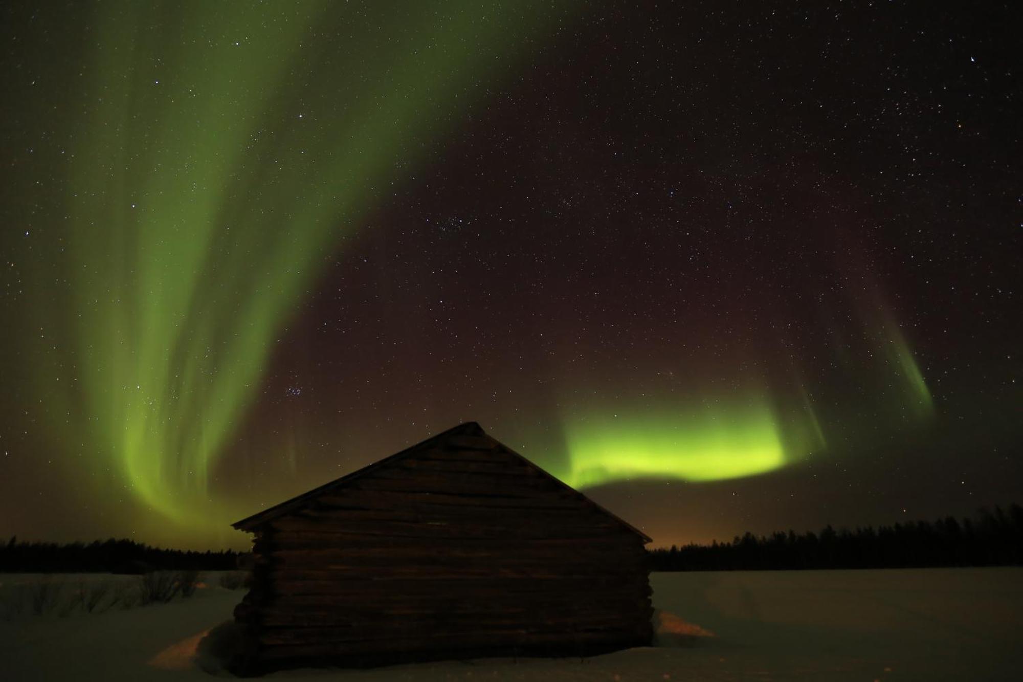 Lapland Northern Lights Hotel Ilveslinna Рануа Экстерьер фото