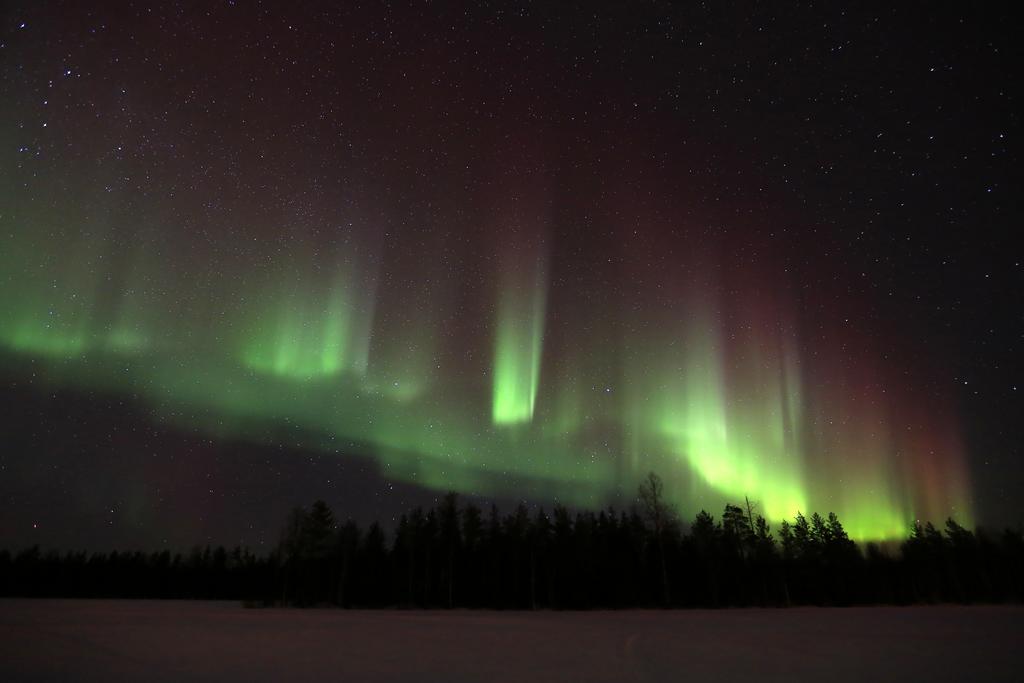 Lapland Northern Lights Hotel Ilveslinna Рануа Экстерьер фото