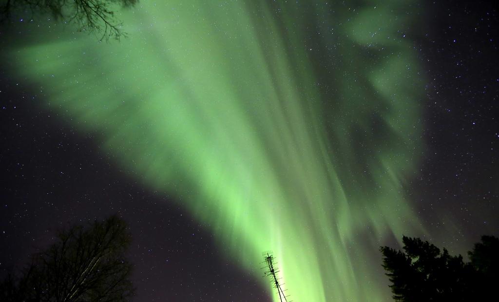 Lapland Northern Lights Hotel Ilveslinna Рануа Экстерьер фото