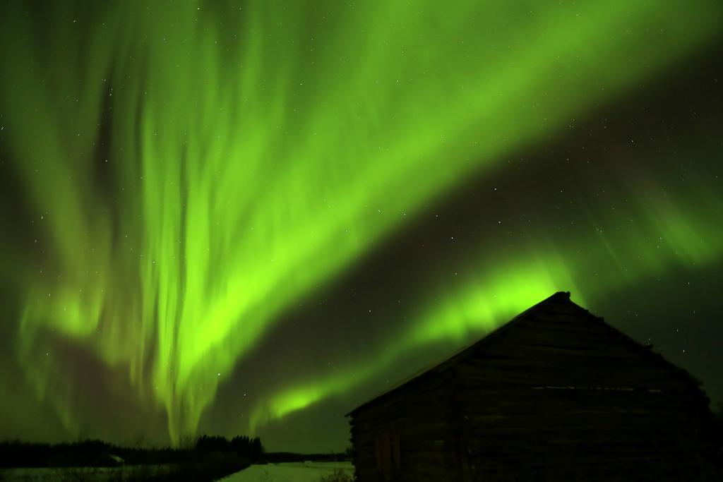 Lapland Northern Lights Hotel Ilveslinna Рануа Экстерьер фото