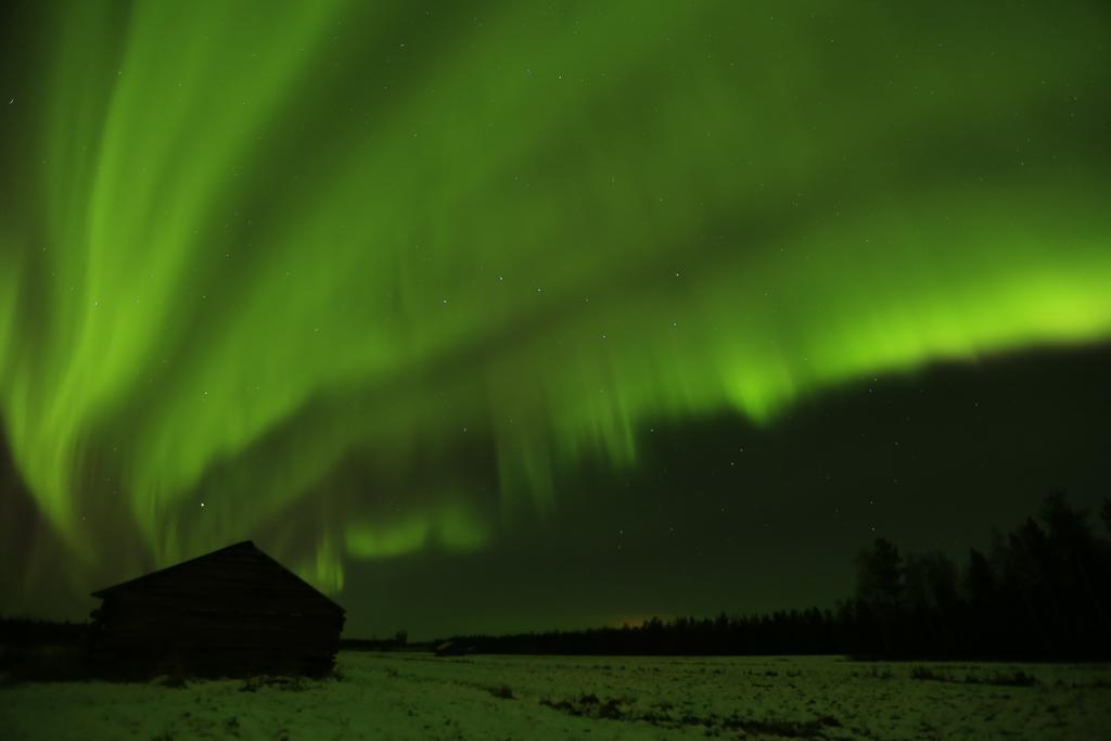Lapland Northern Lights Hotel Ilveslinna Рануа Экстерьер фото