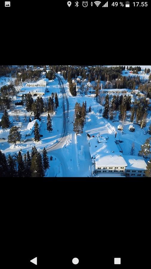 Lapland Northern Lights Hotel Ilveslinna Рануа Экстерьер фото