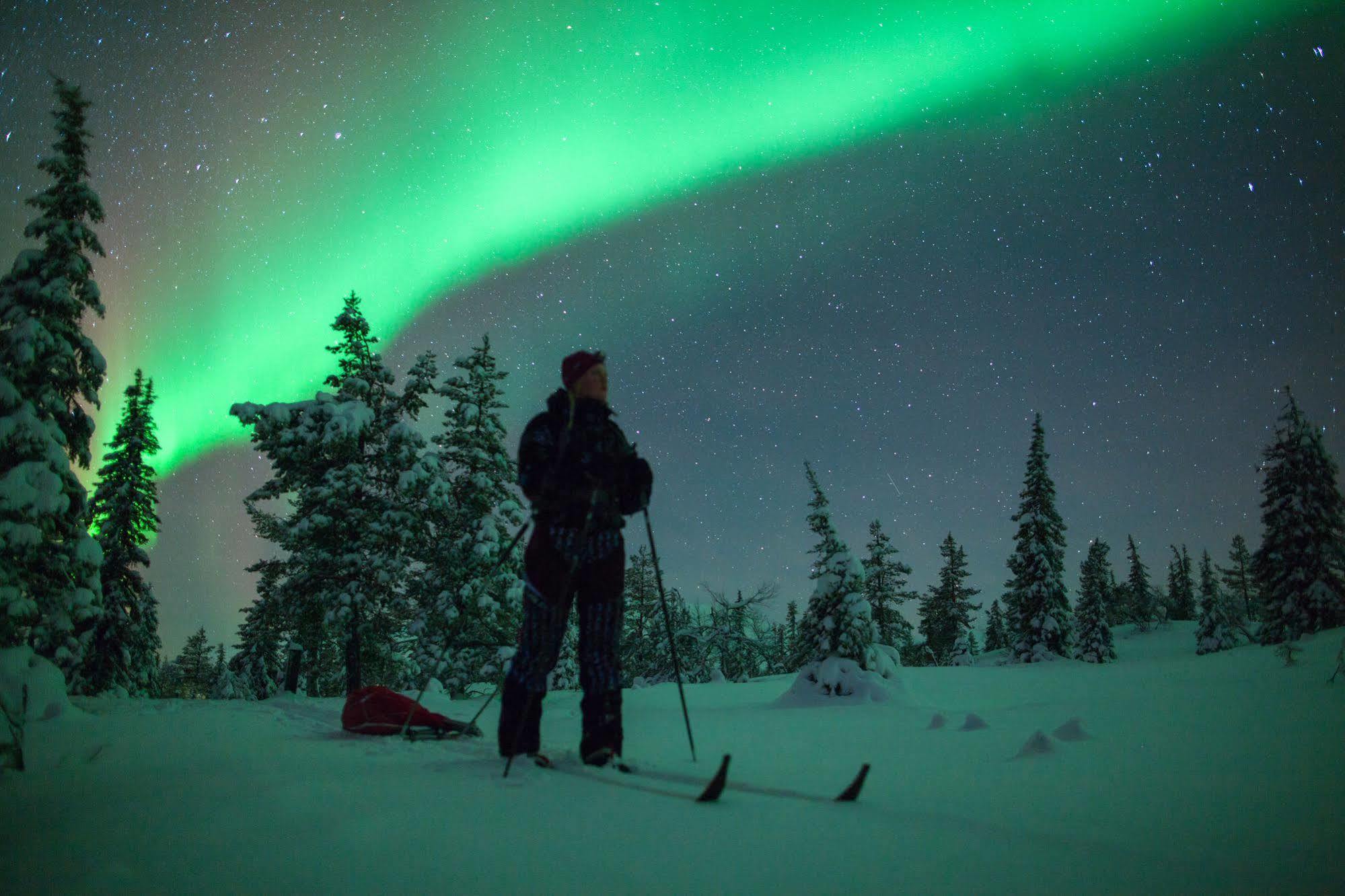 Lapland Northern Lights Hotel Ilveslinna Рануа Экстерьер фото