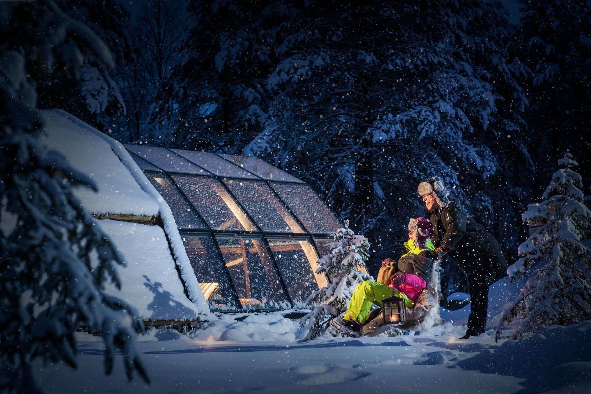 Lapland Northern Lights Hotel Ilveslinna Рануа Экстерьер фото