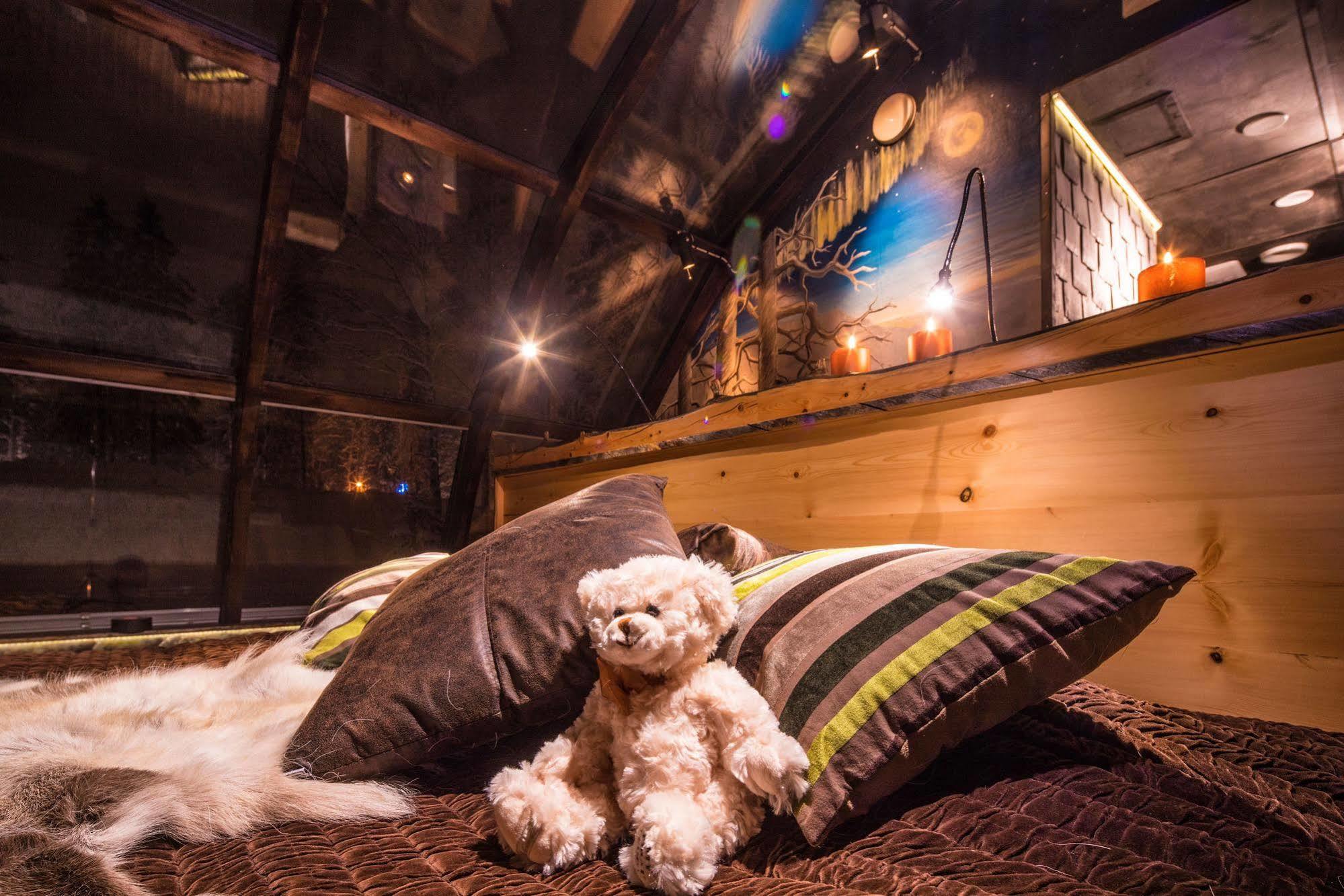Lapland Northern Lights Hotel Ilveslinna Рануа Экстерьер фото