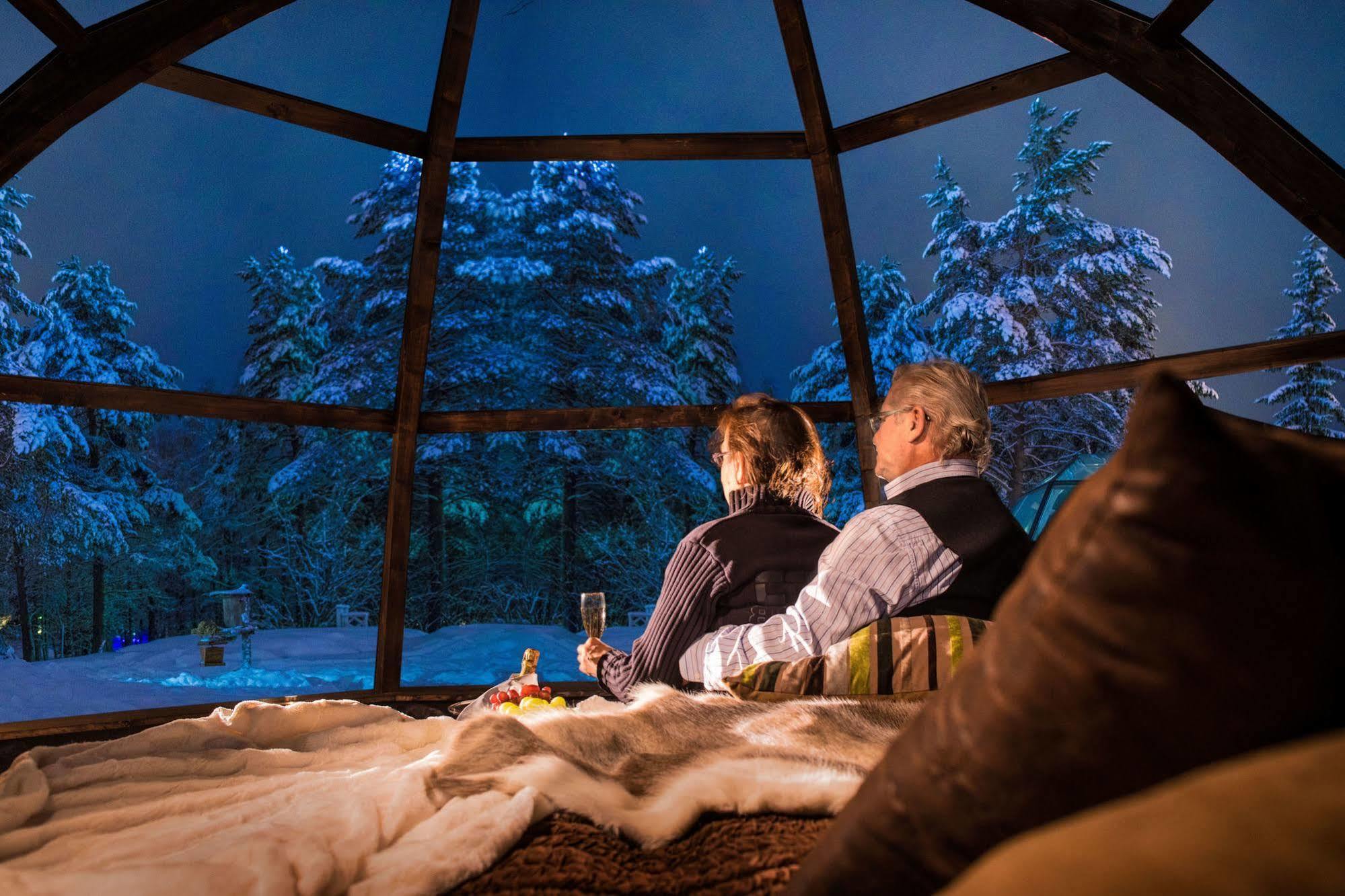 Lapland Northern Lights Hotel Ilveslinna Рануа Экстерьер фото