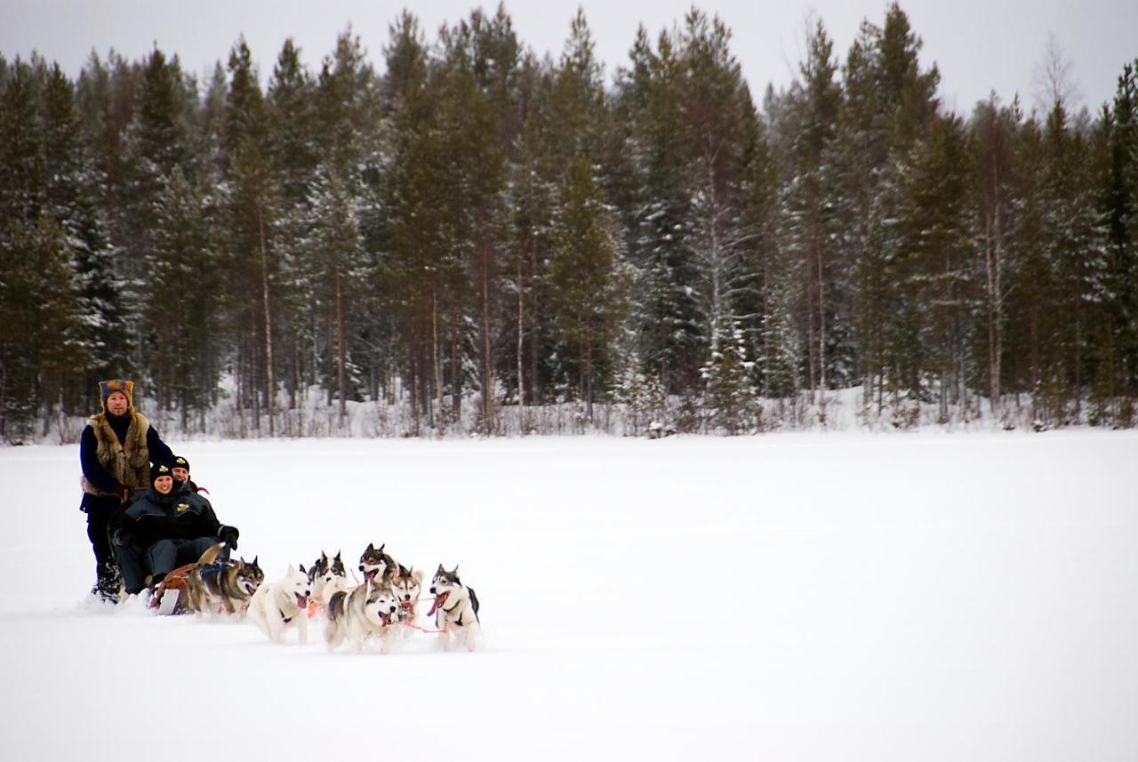 Lapland Northern Lights Hotel Ilveslinna Рануа Экстерьер фото